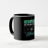 T - Shirt Tasse (Vorderseite Links)