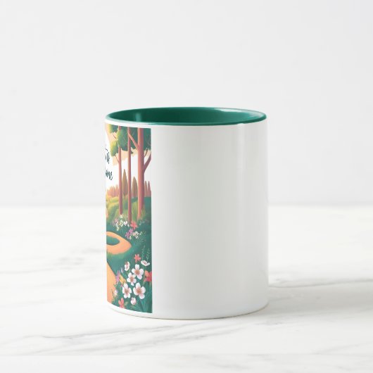 T - Shirt Tasse (Zentrum)