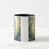 T - Shirt Tasse (Zentrum)