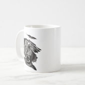 T - Shirt-Taste Kaffeetasse (Vorderseite Links)