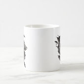 T - Shirt-Taste Kaffeetasse (Mittel)