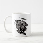 T - Shirt-Taste Kaffeetasse (Links)