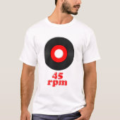 T - Shirt TBA 45 U/min (Vorderseite)
