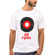 T - Shirt TBA 45 U/min