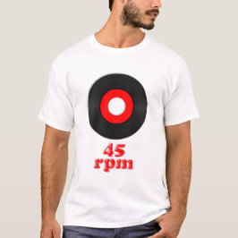 T - Shirt TBA 45 U/min