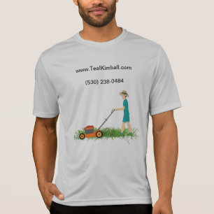 T - Shirt Teal Kimball Company