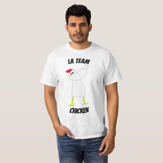 T - Shirt Team Chicken (Vorne ganz)