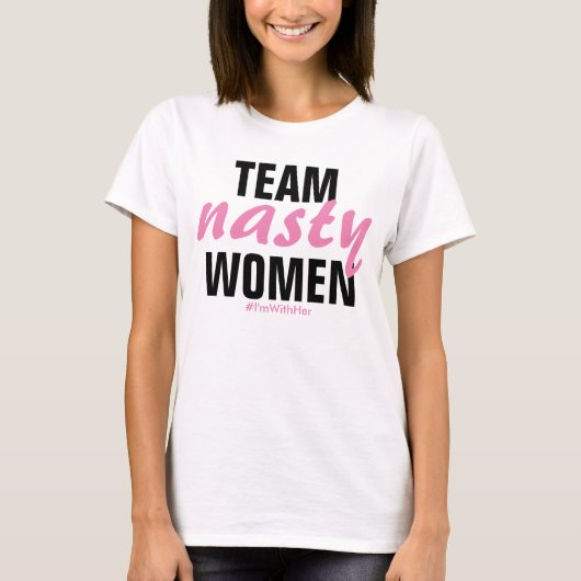 T-Shirt "Team Eklig Women" (Vorderseite)