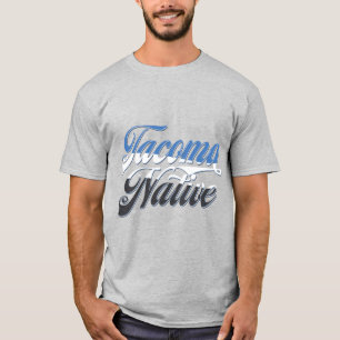 T - Shirt "TEAM TACOMA NATIVE SPIRIT"