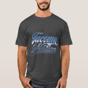 T - Shirt "TEAM TACOMA NATIVE SPIRIT 2"