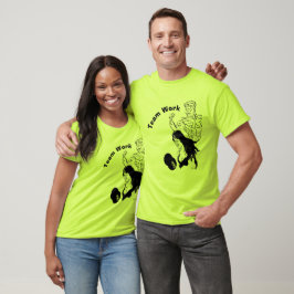 T - Shirt: Teamarbeit T-Shirt