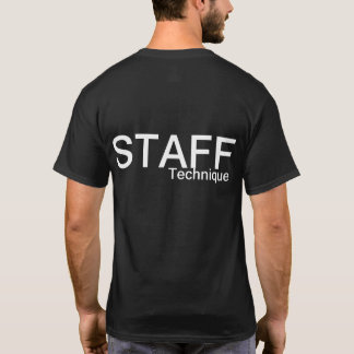 T-SHIRT TECHNISCHES PERSONAL