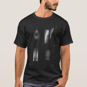 T - Shirt - Techno abstrakt