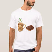 T-Shirt Tee und Kekse (Vorderseite)