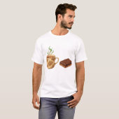 T-Shirt Tee und Kekse (Vorne ganz)