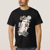 T Shirt tehran iran persia travel (Vorderseite)