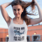 T - SHIRT TEILEN, MIR FÜTTRE UND SAGE MIR, ICH BIN