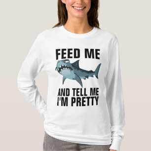 T - SHIRT TEILEN, MIR FÜTTRE UND SAGE MIR, ICH BIN