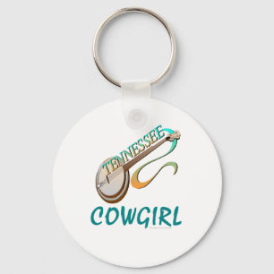 T-SHIRT Tennessee-Cowgirl Schlüsselanhänger