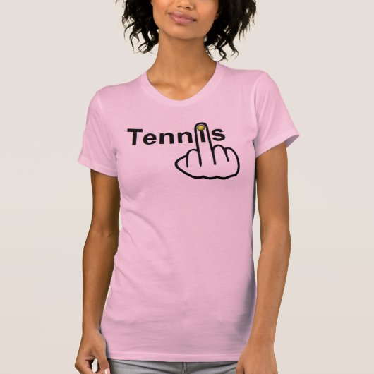 T - Shirt Tennis Dreh (Vorderseite)