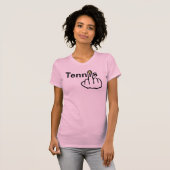 T - Shirt Tennis Dreh (Vorne ganz)