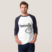 T - Shirt Tennis Dreh (Vorne ganz)