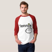T - Shirt Tennis Dreh (Vorne ganz)
