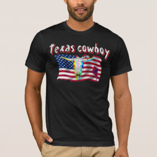 T - Shirt Texas Cowboy