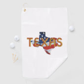 T-SHIRT Texas Golfhandtuch (Insitu)