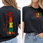 T-Shirt „Thanksgiving Crew 2026“