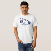 T-shirt - The Aloha State (Vorne ganz)