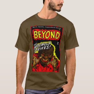 T-Shirt 'The BEYOND' Horror-Comics aus den 1950ern