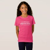 T-Shirt : The Birthday PRINCESS (pink) (Vorne ganz)