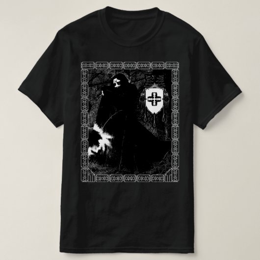 T-shirt The Child of the Dark Moon (Design vorne)