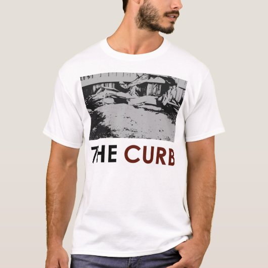 T-Shirt "The Curb 7 Double Sided Logo" (Vorderseite)
