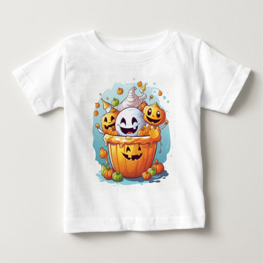T-Shirt The Enchanted Pumpkin Quest (Vorderseite)