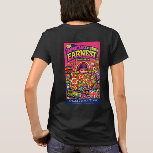 T-Shirt The Importance of Being Earnest (Rückseite)