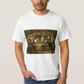 T - Shirt The Mayflower Compact 1620 Ferris (Vorderseite)