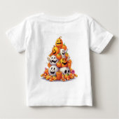 T-Shirt The Pumpkin Who Couldn't Stop Smiling (Rückseite)