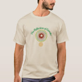 : T - Shirt "The Reflection of Eternity" - Circle  (Vorderseite)