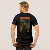 T-Shirt The Scream Tri-Blend Shirt (Rückseite voll)