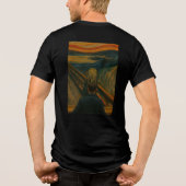 T-Shirt The Scream Tri-Blend Shirt (Rückseite)