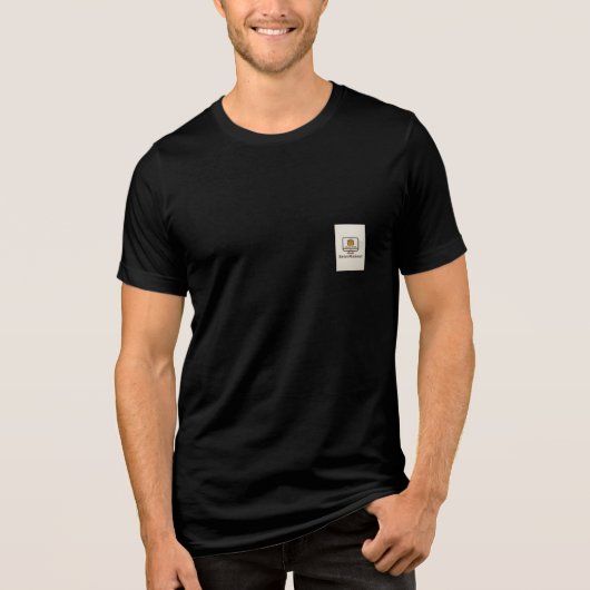 T-Shirt The Scream Tri-Blend Shirt (Vorderseite)