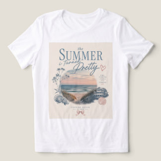T-Shirt The Summer I Turned Pretty Tri-Blend Shirt