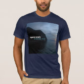 T - Shirt "The Sun Came and Went" von Spare Souls (Vorderseite)