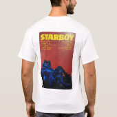 T-shirt The Weeknd (Rückseite)