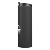 T-Shirt Thermosbecher (Nach rechts gedreht)