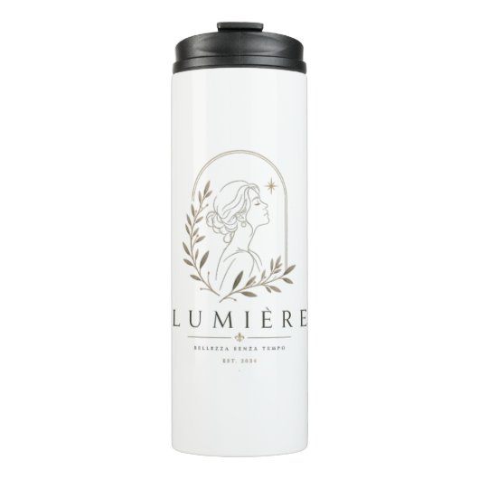 T-Shirt Thermosbecher (Vorderseite)