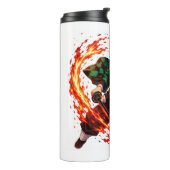 T-Shirt Thermosbecher (Nach links gedreht)