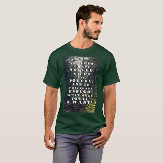 T - Shirt Thoreau (Vorne ganz)